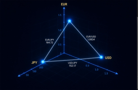 Geometric Principles in the Forex Market