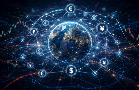 Algebraic structure of the forex market proving it cannot be random